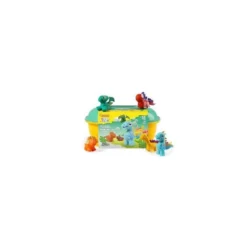 JUEGO JOVI PLAY&FUN PLASTILINA COFRE JURASSIC