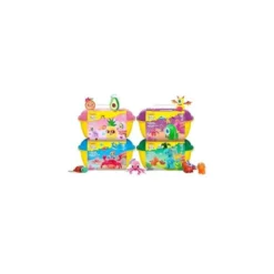 JUEGO JOVI PLAY&FUN PLASTILINA COFRE SWEET