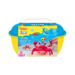 JUEGO JOVI PLAY&FUN PLASTILINA COFRE SPLASH