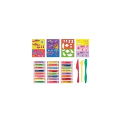 JUEGO JOVI PLAY&FUN PLASTILINA COFRE ALIENS