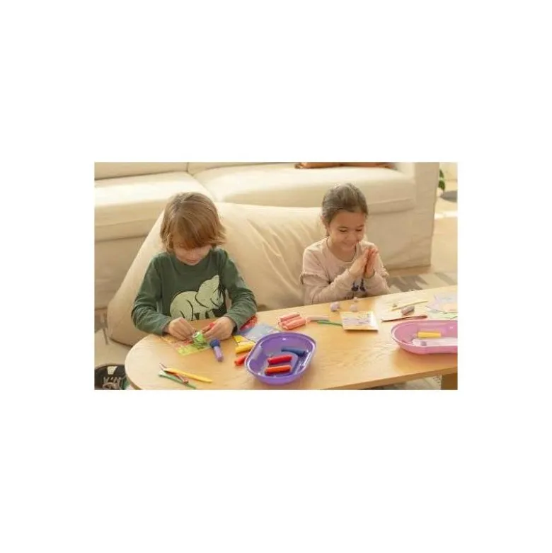JUEGO JOVI PLAY&FUN PLASTILINA COFRE ALIENS