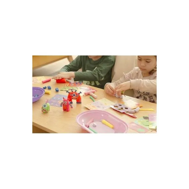 JUEGO JOVI PLAY&FUN PLASTILINA COFRE ALIENS