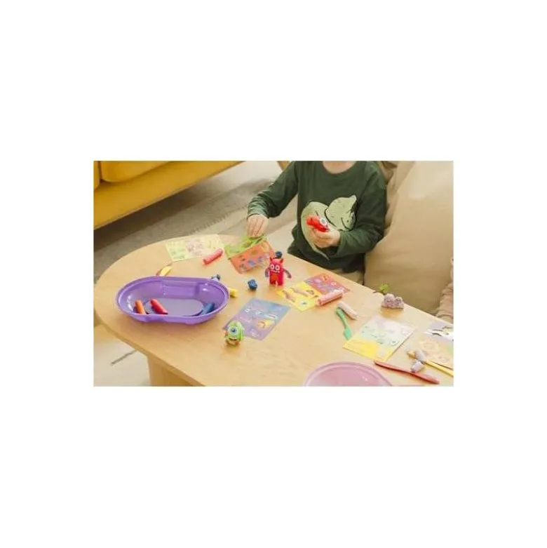 JUEGO JOVI PLAY&FUN PLASTILINA COFRE ALIENS