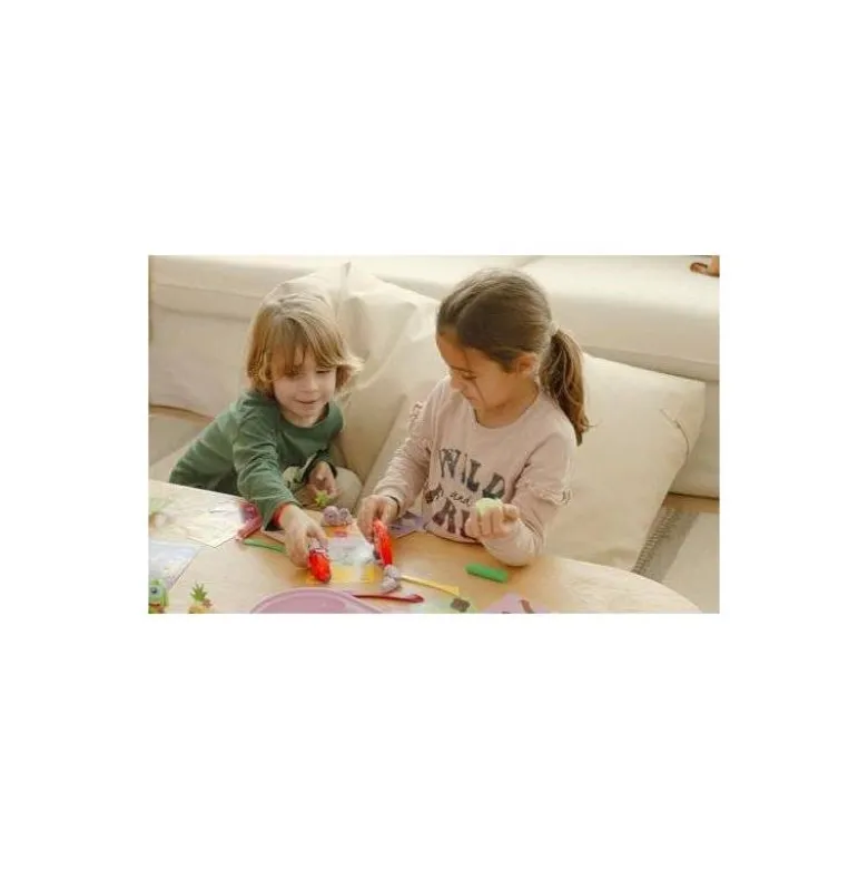 JUEGO JOVI PLAY&FUN PLASTILINA COFRE ALIENS