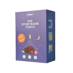 JUEGO MIDEER ANTORCHA KIDS STORIBOOK CON 12 CUENTOS