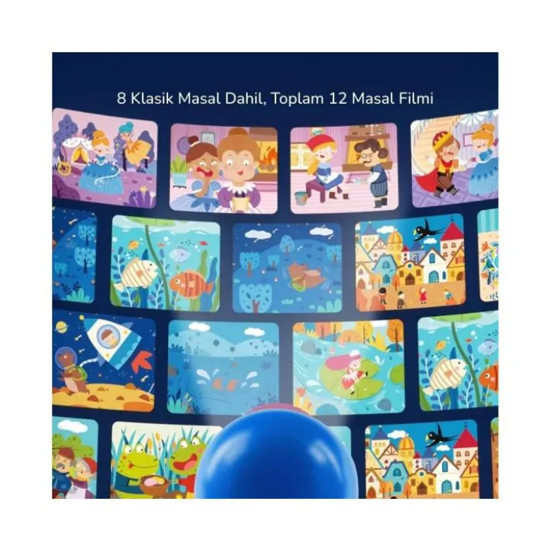JUEGO MIDEER ANTORCHA KIDS STORIBOOK CON 12 CUENTOS