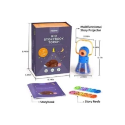 JUEGO MIDEER ANTORCHA KIDS STORIBOOK CON 12 CUENTOS