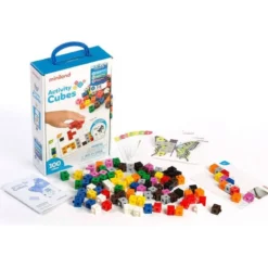 JUEGO MINILAND ACTIVITY CUBOS PARA JUEGOS MATEMATICOS 350X230X85 MM