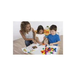 JUEGO MINILAND ACTIVITY CUBOS PARA JUEGOS MATEMATICOS 350X230X85 MM