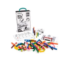 JUEGO MINILAND ACTIVITY REGLETAS FAVORECE LA LOGICA MATEMATICA 375X380X100 MM
