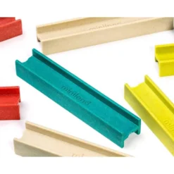 JUEGO MINILAND DE CONSTRUCCION COMPUESTO DE 32 VIGAS MATERIAL ECO 150X210X150 MM