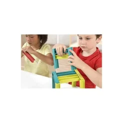 JUEGO MINILAND DE CONSTRUCCION COMPUESTO DE 32 VIGAS MATERIAL ECO 150X210X150 MM