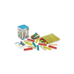 JUEGO MINILAND DE CONSTRUCCION COMPUESTO DE 32 VIGAS MATERIAL ECO 150X210X150 MM