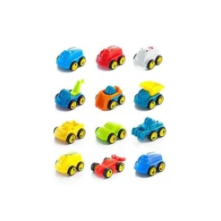 JUEGO MINILAND SET DE 12 MINIMOBILES CONTENIDO SURTIDO 370X280X100 MM