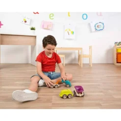 JUEGO MINILAND SET DE 12 MINIMOBILES CONTENIDO SURTIDO 370X280X100 MM
