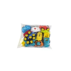 JUEGO MINILAND SET DE 12 MINIMOBILES CONTENIDO SURTIDO 370X280X100 MM