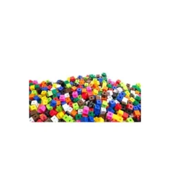 JUEGO MINILAND SURTIDO DE 1000 CUBOS DE 1 CM PARA APOYAR CONCEPTOS MATEMATICOS 125X215X125 MM