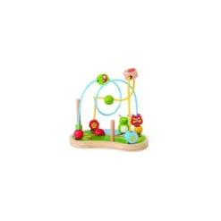 Juego para bebes a partir de 1 año Jardin de madera Ambitoys