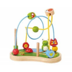 Juego para bebes a partir de 1 año Jardin de madera Ambitoys