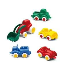 Juego para bebes a partir de 1 año Surtido de coches Vikingtoys