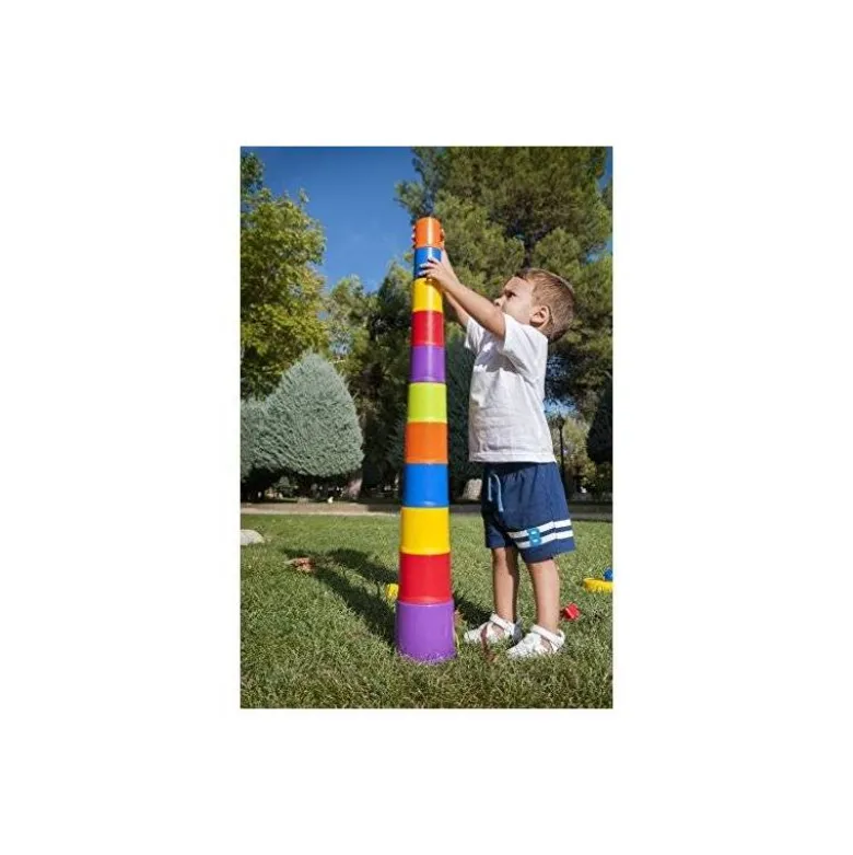 Juego para bebes a partir de 1 año Vasitos Apilables Miniland