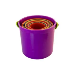 Juego para bebes a partir de 1 año Vasitos Apilables Miniland