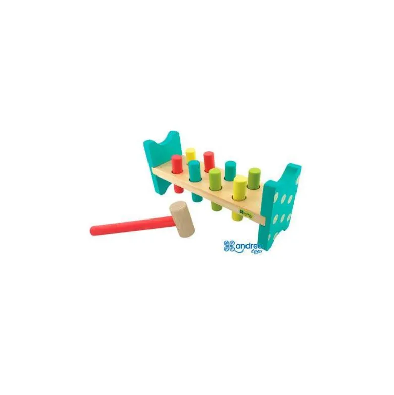 Juego para bebes a partir de 1 año Pica colores Andreutoys