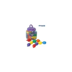 Juego para bebes a partir de 2 años Maxichain 4 cuentas Miniland