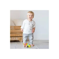 Juego para bebes de Arrastre A partir de 10 meses Gusanito Goula