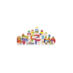 Juego para bebés a partir de 2 años Bloques de madera Andreutoys