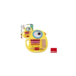 Juego para bebés a partir de 1 año Tiki musical 3 en 1 Goula