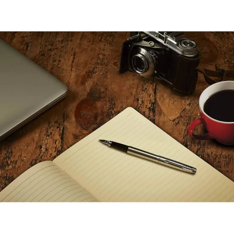 JUEGO PARKER DUO JOTTER ACERO CT BOLIGRAFO + PLUMA