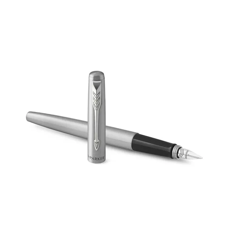 JUEGO PARKER DUO JOTTER ACERO CT BOLIGRAFO + PLUMA