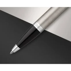 JUEGO PARKER IM ESSENTIAL ACERO CT BOLIGRAFO + PLUMA