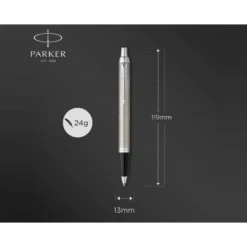 JUEGO PARKER IM ESSENTIAL ACERO CT BOLIGRAFO + PLUMA