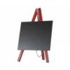 Juego 3 pizarras Liderpapel con caballete negra 15x13 cm