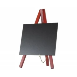 Juego 3 pizarras Liderpapel con caballete negra 15x13 cm