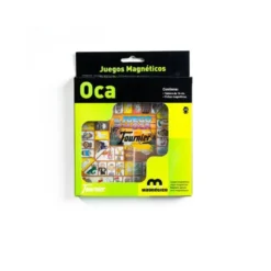 Juegos de mesa oca magnetico 20x16,1x2,3 cm
