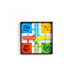 Juegos de mesa parchis magnetico 20x16,1x2,2 cm