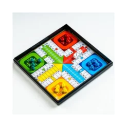 Juegos de mesa parchis magnetico 20x16,1x2,2 cm
