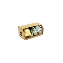 JUEGO VIKINGTOYS VOLQUETE Y EXCAVADORA ECO-BIO