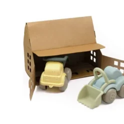 JUEGO VIKINGTOYS VOLQUETE Y EXCAVADORA ECO-BIO