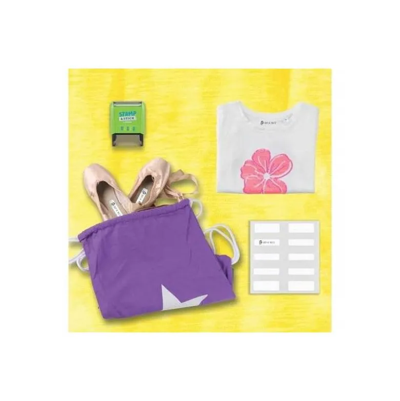 KIT TRODAT PARA MARCADO DE TEXTIL Y OBJETOS PERSONALES