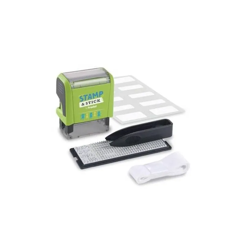 KIT TRODAT PARA MARCADO DE TEXTIL Y OBJETOS PERSONALES