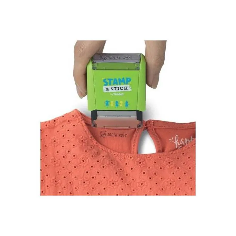 KIT TRODAT PARA MARCADO DE TEXTIL Y OBJETOS PERSONALES