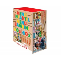 KIT PARA COLOREAR WELCOME FAMILY CON 60 CUADERNOS PARA COLOREAR Y 60 CAJAS DE 4 LAPICES DE COLORES SURTIDOS