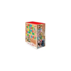 KIT PARA COLOREAR WELCOME FAMILY CON 60 CUADERNOS PARA COLOREAR Y 60 CAJAS DE 4 LAPICES DE COLORES SURTIDOS