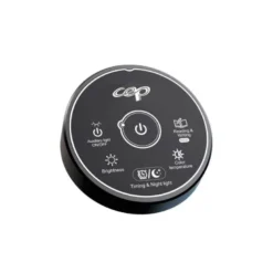 LAMPARA DE ESCRITORIO CEP ALLIANCE LED CON PINZA Y MODULOS GIRATORIOS COLOR NEGRO 180X115X950 MM