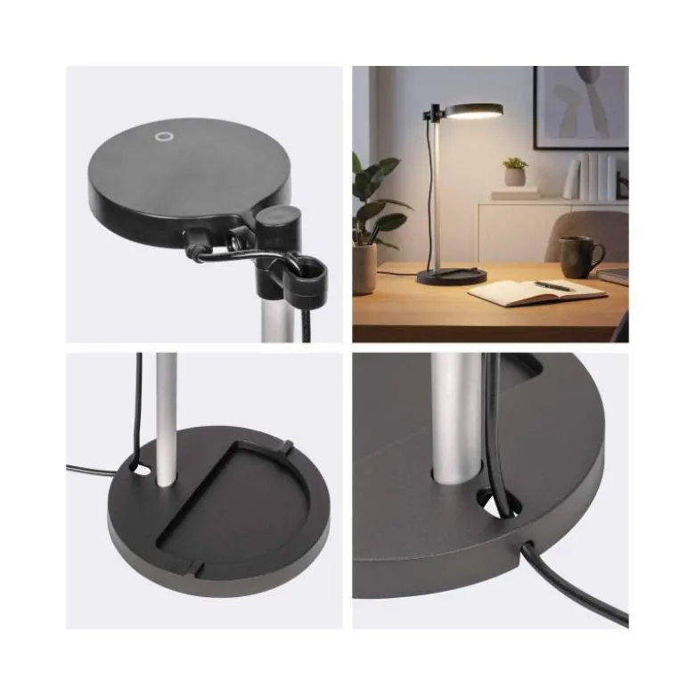 LAMPARA DE ESCRITORIO MAUL KIT TACTIL LED 3 NIVELES INTENSIDAD