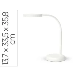 LAMPARA DE ESCRITORIO MAUL LED JOY COLOR BLANCO 137X335X358 MM
